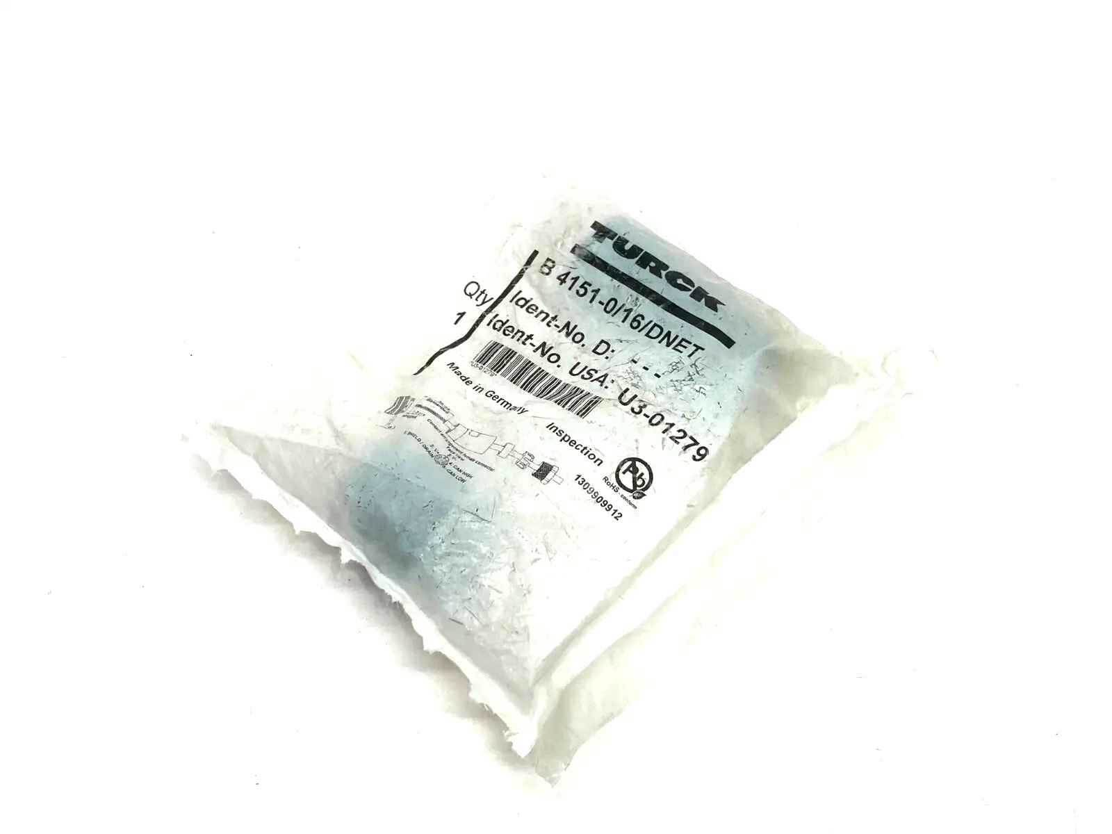 New | in-Stock Turck DeviceNet Field Wireable Connector 7/8" Electrical Fittings Michigan US | Maverick Industrial Sales #1400796