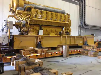 Used CATERPILLAR C280-16 W/ KATO GENERATOR Generators British Columbia CA | Lenmark #277273