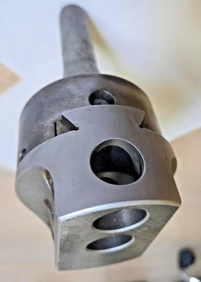 Criterion DBL 203 Boring Bars Head With R8 shank Bridgeport Milling Tool