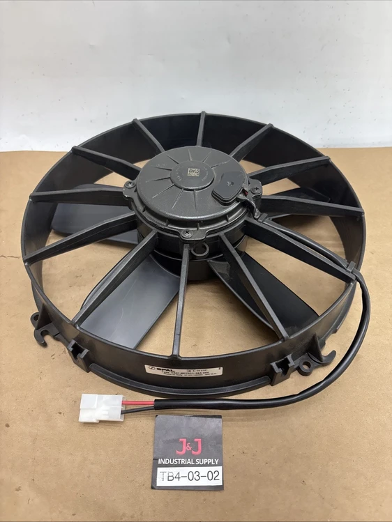 New | in-Stock Spal _UNKNOWN_ Fans Indiana US | J&J Industrial Supply #1314349