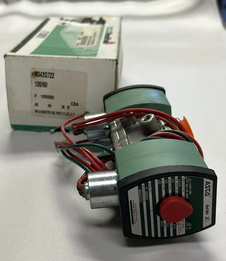 Used ASCO 8342G722 Solenoid Valves | Surplus Asset Holdings #1218095