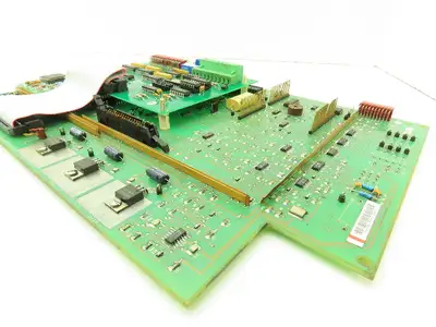 Industrial Drive ACS3-OPT2 A-81991-2 Servo Encoder Board Rev 5 Motor Control