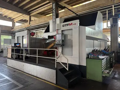 Used 2015 FIDIA GTFM V3 Gantry Machining Centers (incld. Bridge & Double Column) Georgia US | Shub Machinery #473693