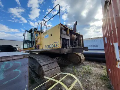 Used 2003 KOMATSU PC600LC-6 Excavators British Columbia CA | Lenmark #281907