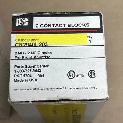 NEW GENERAL ELECTRIC CR294OU203