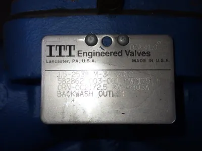 USED ITT 1.52538M343312