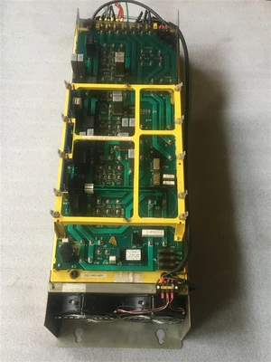 USED FANUC AC SPINDLE SERVO UNIT A06B-6064-H322#H550-