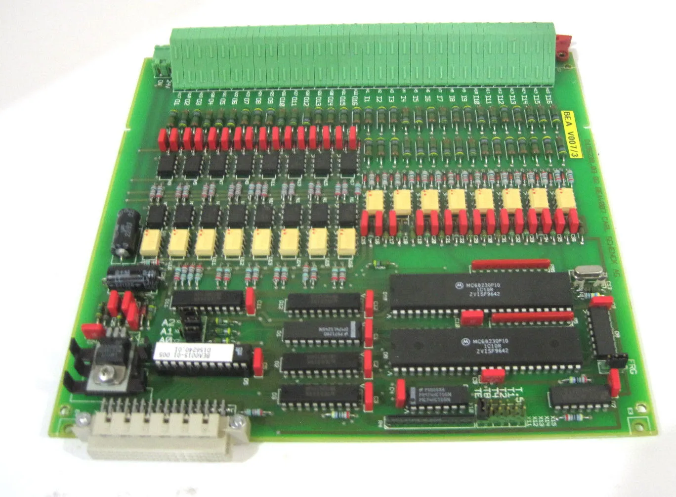 SCHENCK BEAV007 PC BOARD BEAV007