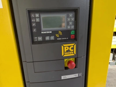 Used 2012 KAESER SFC 90S Rotary Screw & Sliding Vane Air Compressors Florida US | ESCOBAR TRADING, INC. #1398990