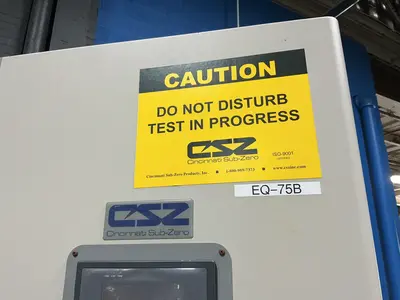 Used CSZ ZP321.5H/AC Heat Treating Units Ohio US | HGR 24 #1405036