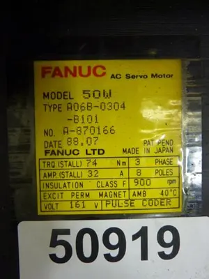 USED FANUC A06B-0304-B101