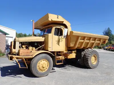 Used 1958 EUCLID 91FD Dump trucks Massachusetts US | Brookside Equipment Sales #1488431