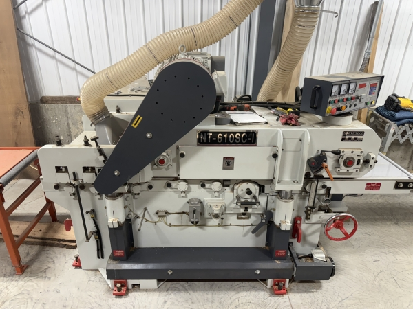 Used NORTHTECH NT-610SC-I End Matchers Pennsylvania US | RT Machine Company #911704