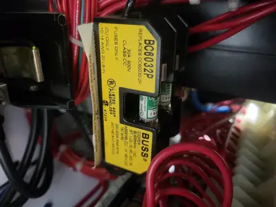 MCC Unit 25 hp, Nema 2