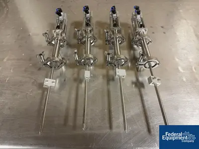 Used Accutek Accutek Inline Piston Filler, Model AVF4-16 Liquid Fillers Ohio US | Federal Equipment Company #1337957