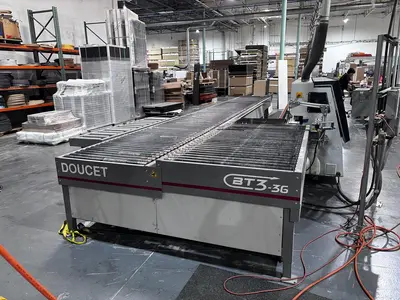 Used DOUCET BT3-3G Return Conveyors Texas US | South Texas Machinery #1355438