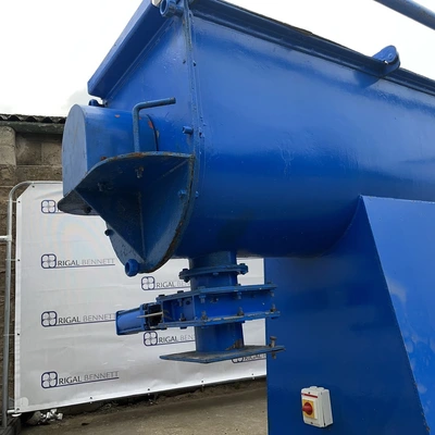 500L S/S Winkworth U-Trough Mixer