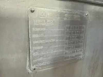 Used WEILER 1612 Grinders / Shredders - Food Illinois US | M&M Equipment Corp. #1694510