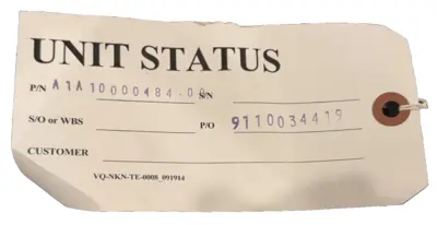 NEW SIEMENS A1A10000484.00