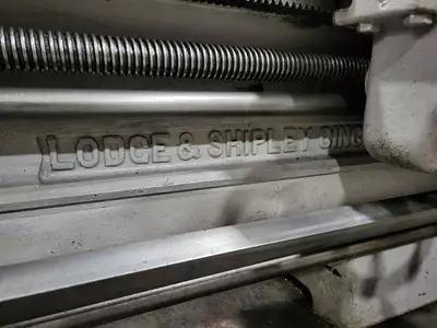 16" x 21" Lathe w/ Tooling & Accessories