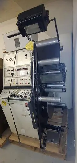 Used ROTOFLEX S-1000 Winders & Rewinders (Paper) Missouri US | J&J Converting Machinery #440416
