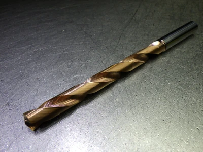 Sandvik 9.52mm Coolant Thru Carbide Drill 860.1-0952-080A1-PM 4234 (LOC2126A)