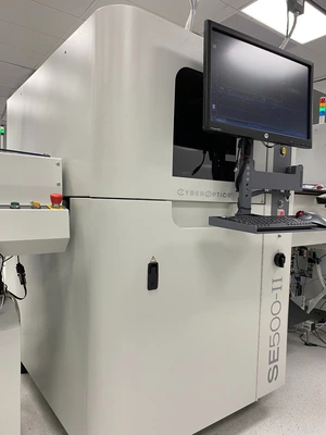 USED 2016 CYBEROPTICS SE500-II