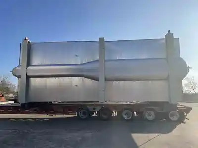 USED RENTECH BOILERS WATERWALL “O” TYPE