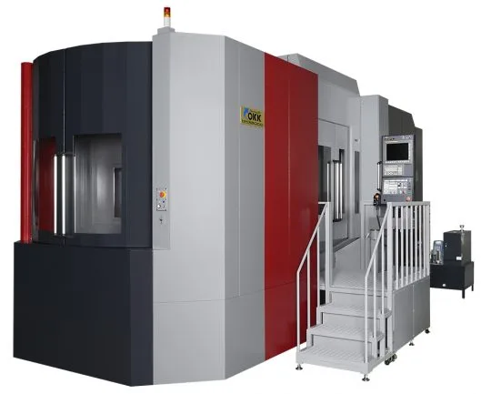 New | in-Stock OKK HM-X8000 Horizontal Machining Centers US | Lamarche Machinery Inc #1259377