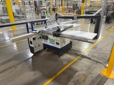 Used 2018 IRONWOOD SL200 SLIDING TABLE SAW Woodworking Panel Saws North Carolina US | CAROLINA MACHINERY SALES #1506843