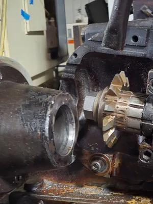 1970 LEES BRADNER HTA 12x54 GEAR THREAD & WORM MILLERS N/C & CNC | Piselli Enterprises (4)