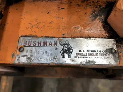 USED BUSHMAN 5500C5R2048