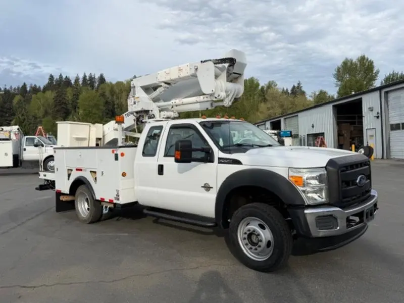 Used 2011 FORD F550 Misc Trucks Washington US | Puget Sound Truck Sales #1540985