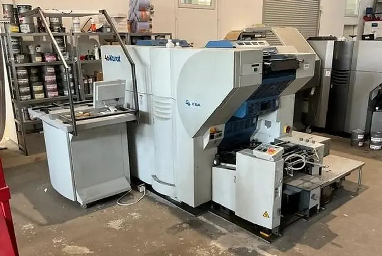 Used 2004 KBA 46DI Offset Presses | UCY Industrial GmbH #386548