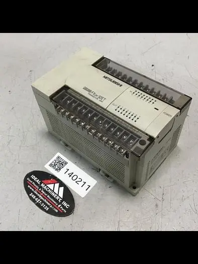 Used MITSUBISHI FX2N-32ET-ESS/UL Programmable Logic Controllers Michigan US | Ideal Machinery #574079