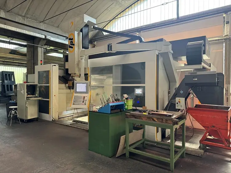 Used 2018 FPT DINOX 350 Universal Machining Centers Georgia US | Shub Machinery #384214
