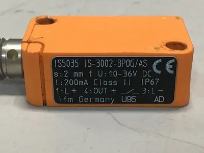 USED IFM IS5035 IS-3002-BPOG/AS