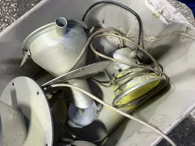 Used PLASTIC PROCESS EQUIPMEMT, INC. _UNKNOWN_ Plastics Processing Support Equipment Ohio US | HGR 24 #1357954