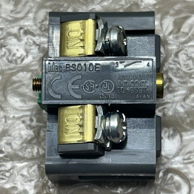 (4) IDEC Push button Switch contact BS010E NNB Fast Shipped From 🇺🇸 + Warranty