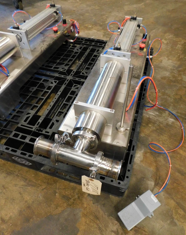 Used SINGLE PISTON FILLER TABLE TOP Piston Fillers New Jersey US | Champion Trading Corporation #423631