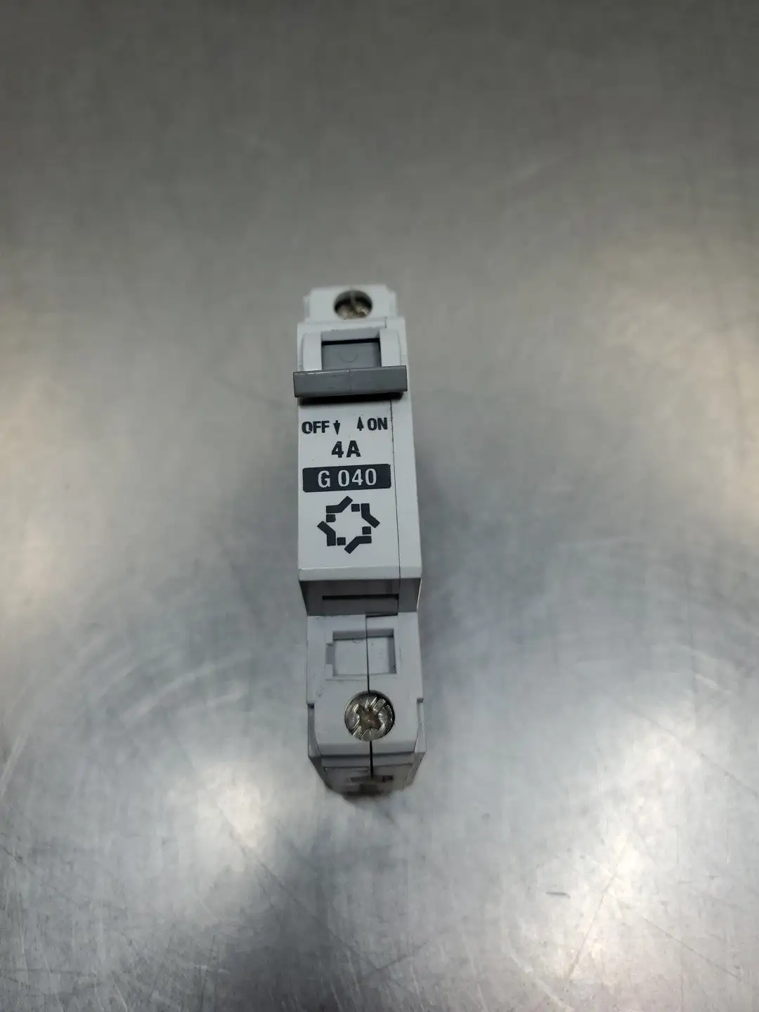 Used Weber AS168X-CB1 Single Pole Circuit Breaker, 4A Circuit Breakers South Carolina US | Palmetto Automation #1506765