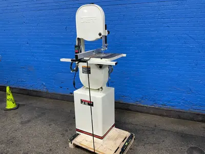 Used 2008 JET JWBS14CS Woodworking Saws Ohio US | HGR 24 #1487022