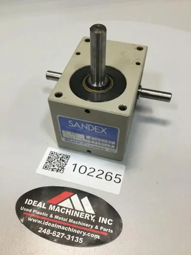 Used SANDEX 2.8D 06277R-LM3VW1/X Servo Drives | Ideal Machinery #664091