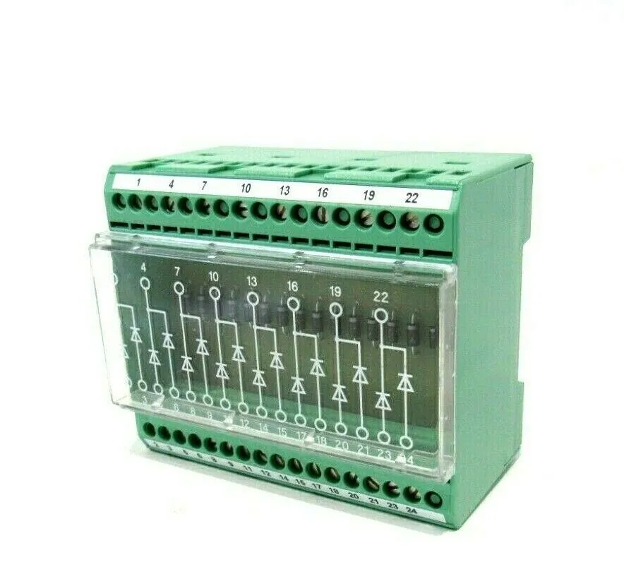 NEW PHOENIX CONTACT EMG 90-DIO 16E /LP DIODE BLOCK 2954808 EMG90DIO16ELP