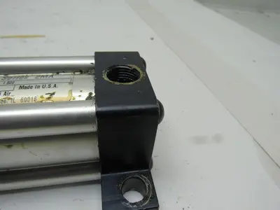 Steel Master Transfer Gate Positive Stop Shot Pin W/Air Cylinder