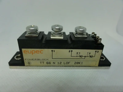 USED EUPEC TT 66 N 12 LOF 20K1
