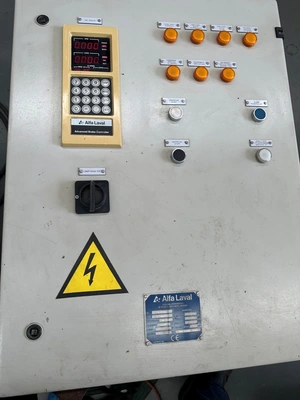 Alfa-Laval AVNX 4555 decanter centrifuge, 316SS.