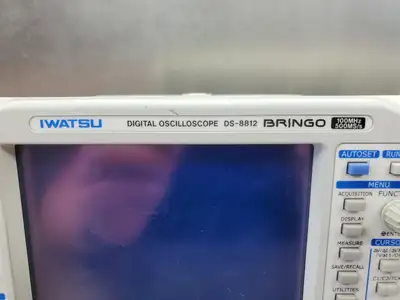 USED IWATSU IWATSU DS-8812 BRINGO DS-8812