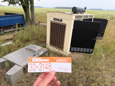 Used KOHLER NATURAL GAS GENERATOR Gas Generators Michigan US | Miedema Asset Management Group #1334678