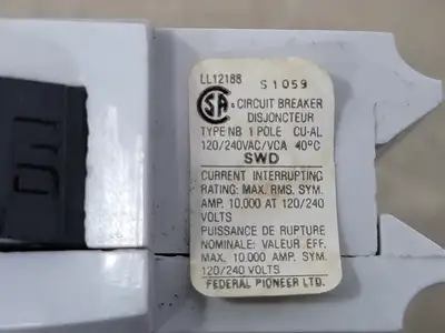 USED FEDERAL PIONEER LL12188